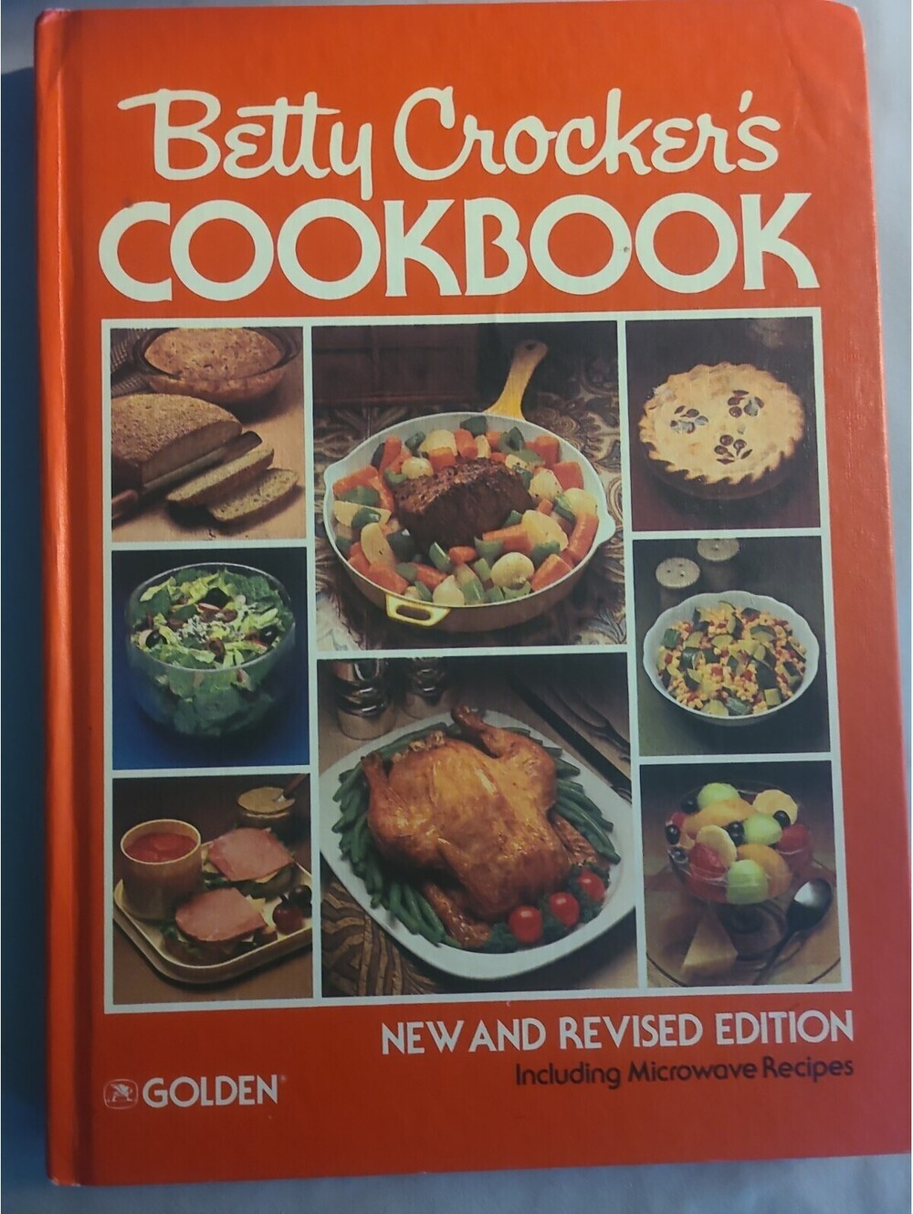 Vintage Betty Crocker’s Cookbook New And Revised Edition 1978 Hardcover
